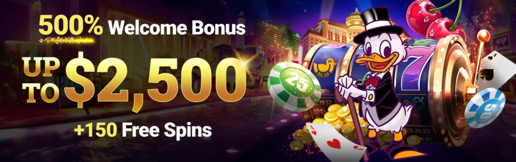 Welcome Bonus for New Players