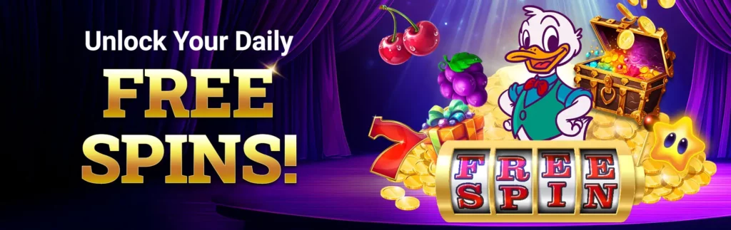 Free Spins on Featured Slot Games