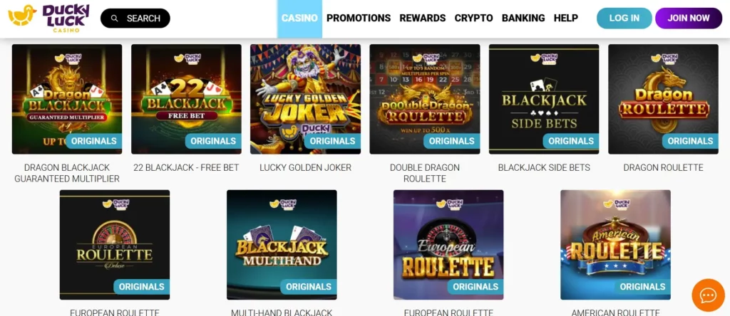 Try Blackjack, Roulette and Other Table Games