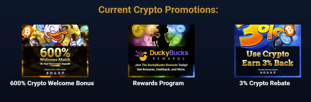 Crypto Casino Promotions