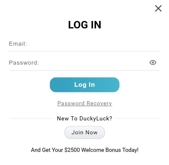 Why Register at DuckyLuck Casino