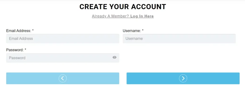 Register at DuckyLuck and Start Playing Online